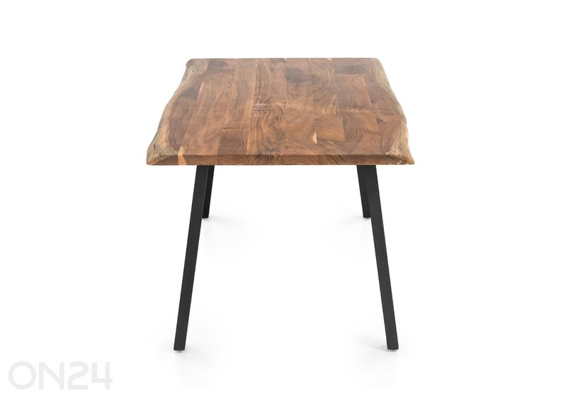 Söögilaud Saira 80x140 cm suurendatud