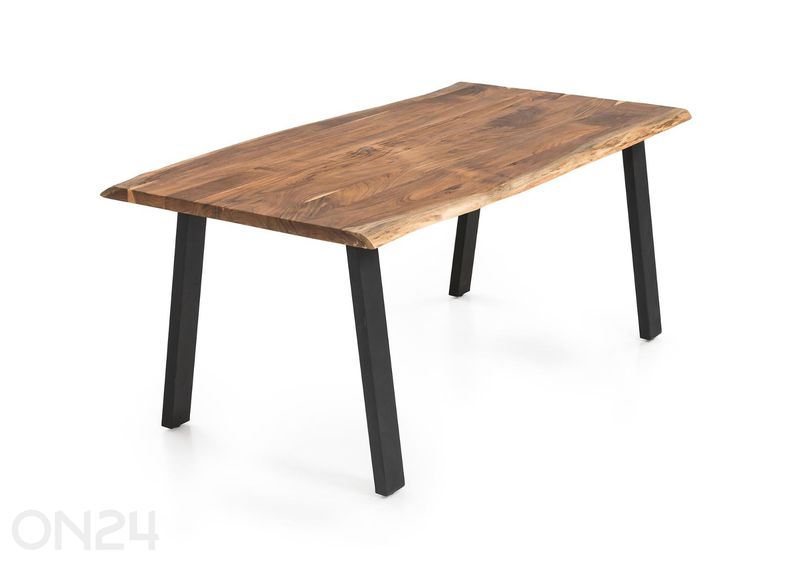 Söögilaud Saira 80x140 cm suurendatud