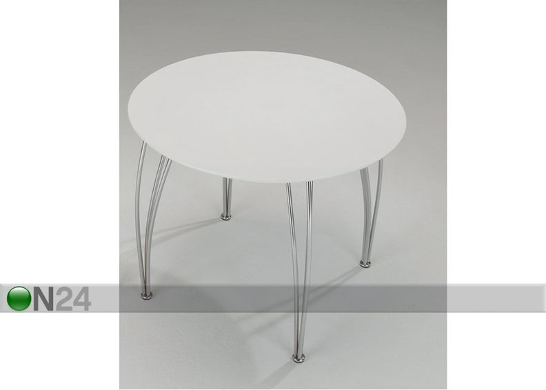 Söögilaud Sani Ø 100 cm suurendatud