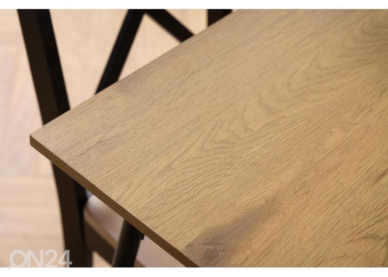 Söögilaud Santo 80x120 cm suurendatud