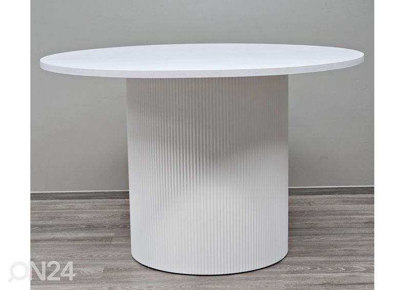Söögilaud Sierra Ø 120 cm suurendatud