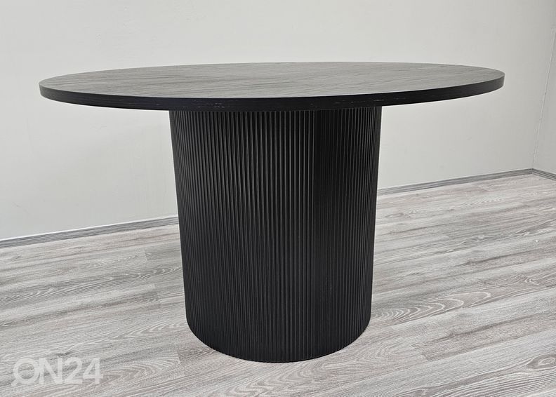 Söögilaud Sierra Ø 120 cm suurendatud