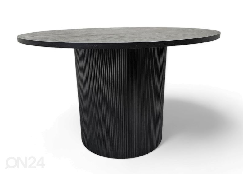 Söögilaud Sierra Ø 120 cm + toolid Sara 4 tk suurendatud