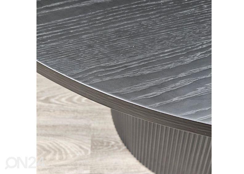 Söögilaud Sierra Ø 120 cm + toolid Sara 4 tk suurendatud