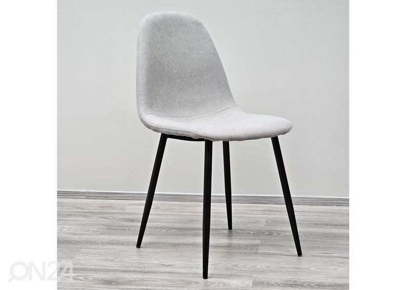 Söögilaud Sierra Ø 120 cm + toolid Sara 4 tk suurendatud