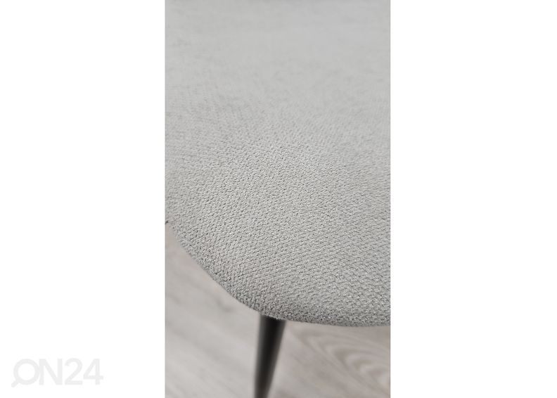 Söögilaud Sierra Ø 120 cm + toolid Sara 4 tk suurendatud