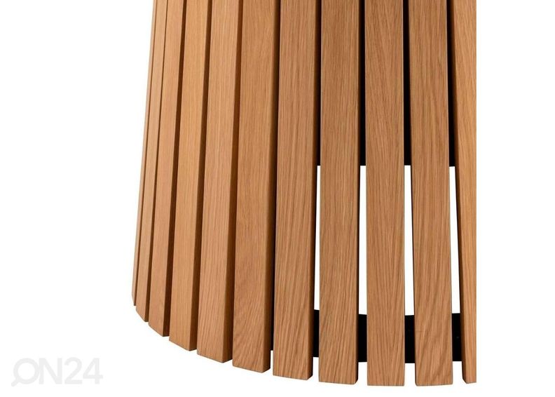 Söögilaud Skive Ø120 cm suurendatud