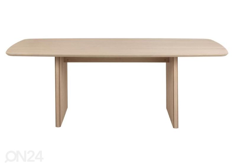 Söögilaud Skive 220x105 cm suurendatud