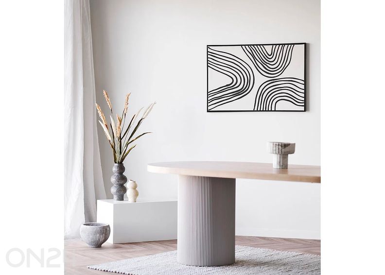 Söögilaud Solva suurendatud