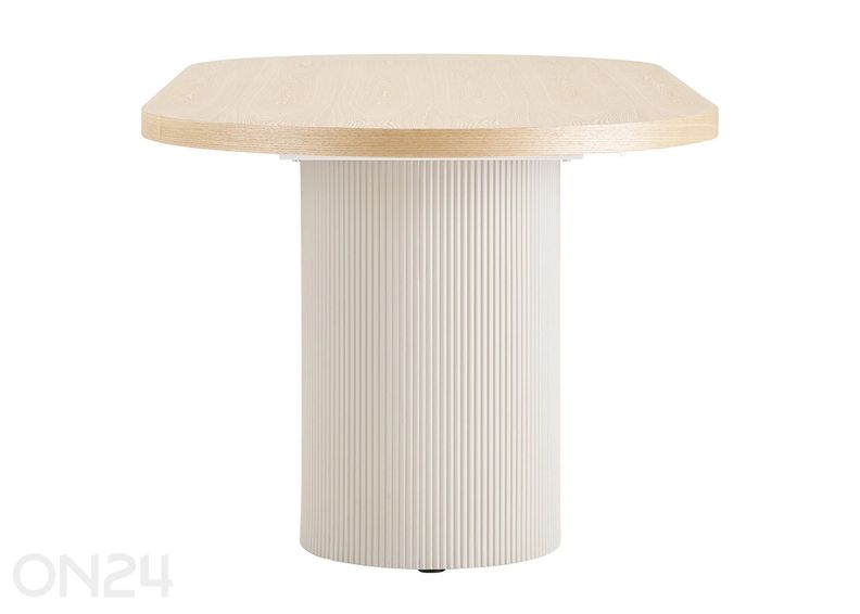 Söögilaud Solva suurendatud