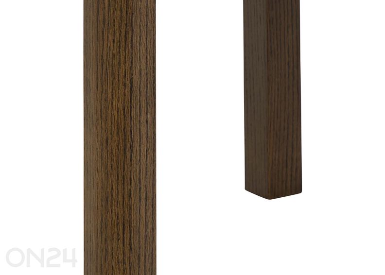 Söögilaud Soro Ø120 cm suurendatud