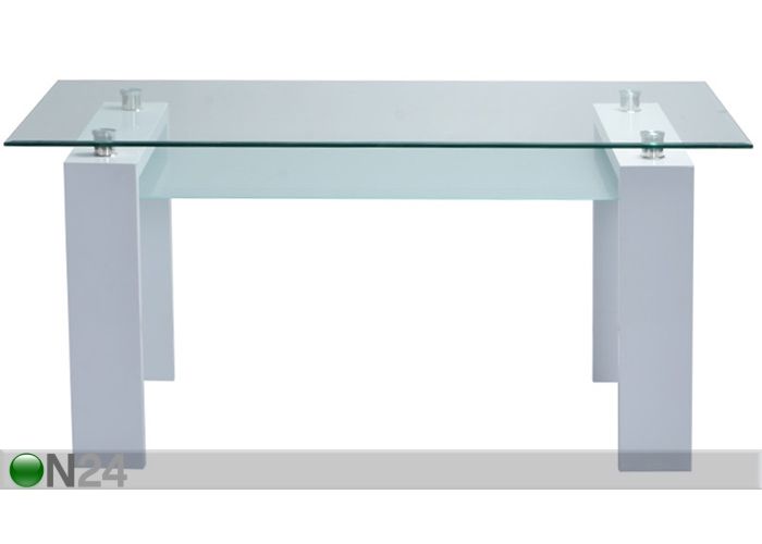 Söögilaud Sorrento 160x80 cm suurendatud