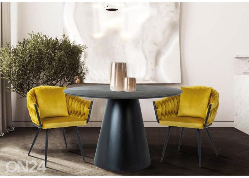 Söögilaud Spirit Ø 120 cm suurendatud