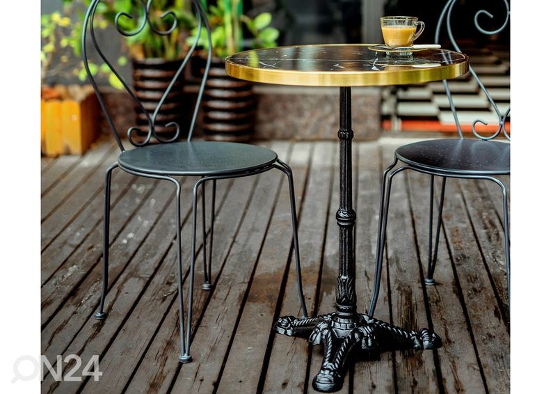 Söögilaud This&That Ø57 cm suurendatud