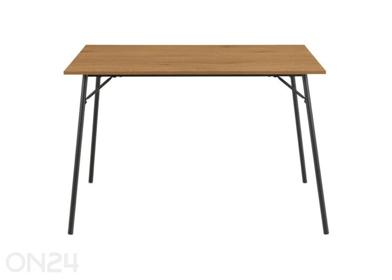 Söögilaud Tiivo 120x80 metsik tamm suurendatud