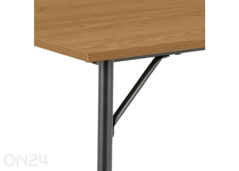 Söögilaud Tiivo 120x80 metsik tamm suurendatud