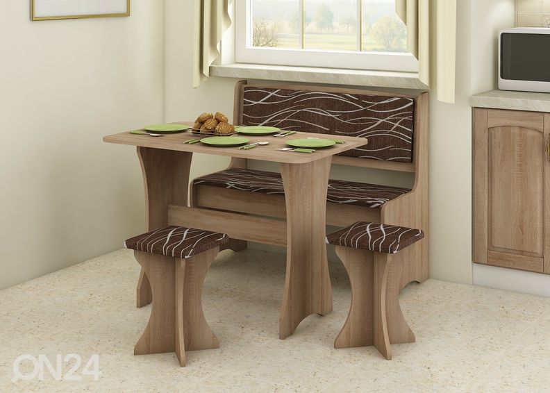 Söögilaud Timo 100x60 cm suurendatud