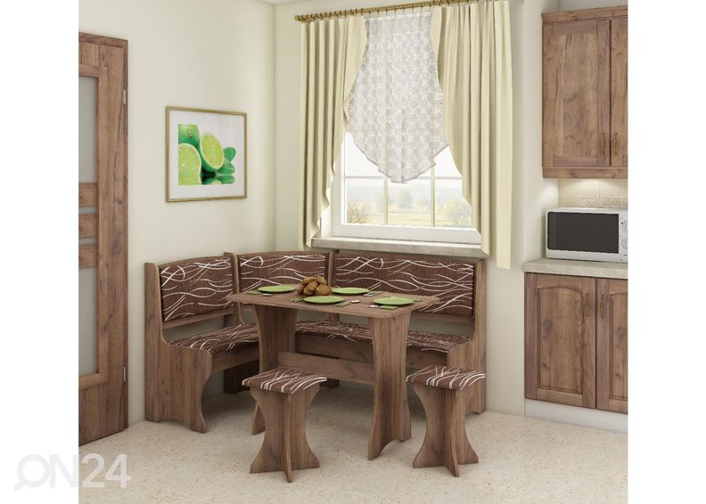 Söögilaud Timo 100x60 cm suurendatud