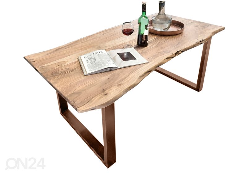 Söögilaud Tisch 100x180 cm suurendatud