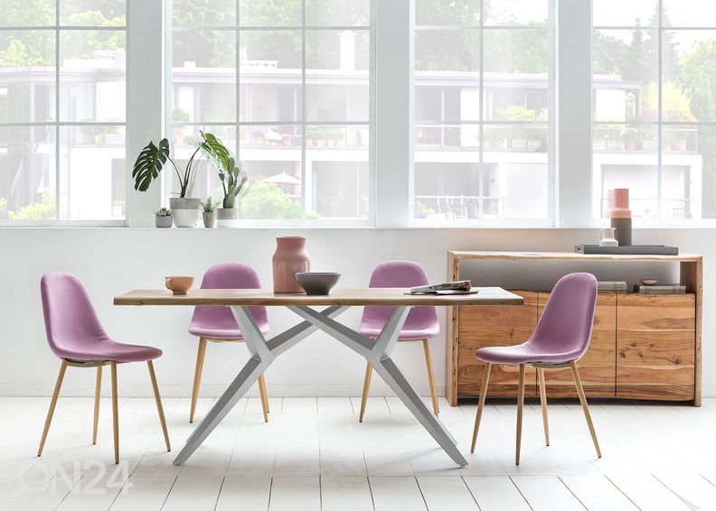 Söögilaud Tische 100x180 cm suurendatud