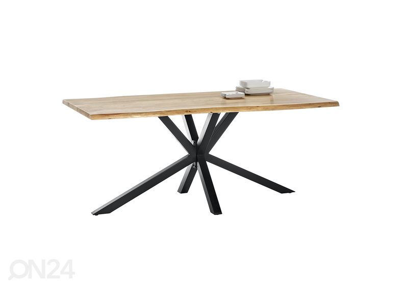 Söögilaud Tische 100x180 cm suurendatud