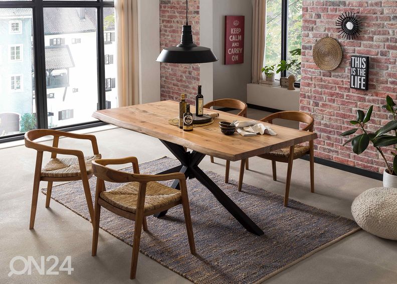 Söögilaud Tische 100x200 cm suurendatud