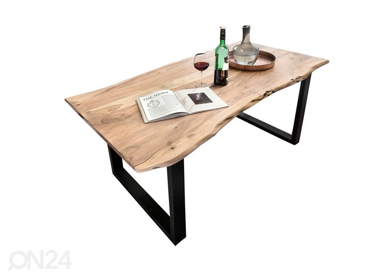 Söögilaud Tische 160x85 cm suurendatud