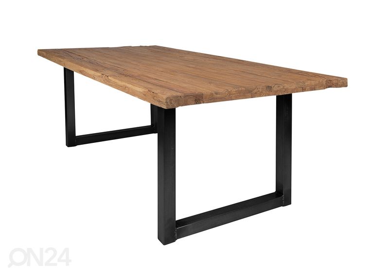 Söögilaud Tische 220x100 cm suurendatud