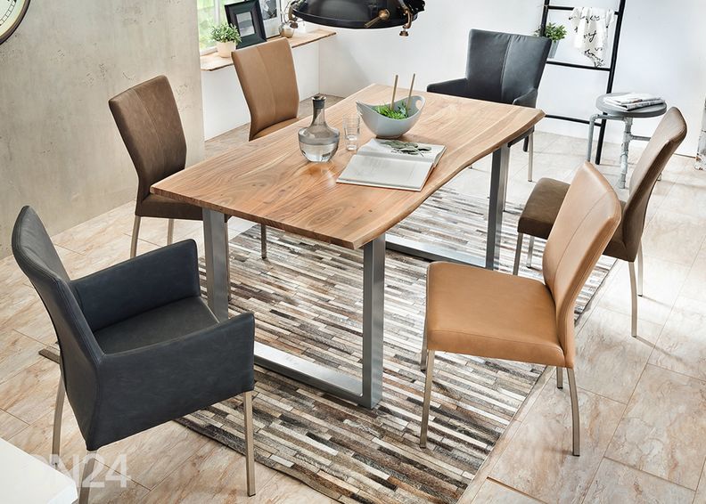 Söögilaud Tische 80x140 cm suurendatud