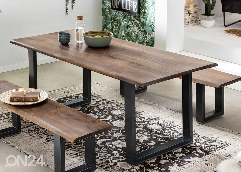 Söögilaud Tische 85x160 cm suurendatud