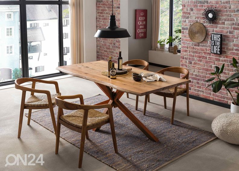 Söögilaud Tische 85x160 cm suurendatud