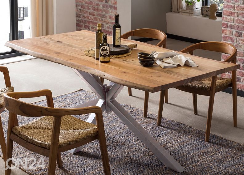 Söögilaud Tische 85x160 cm suurendatud