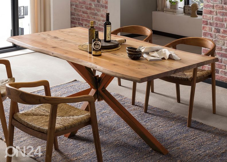 Söögilaud Tische 85x160 cm suurendatud