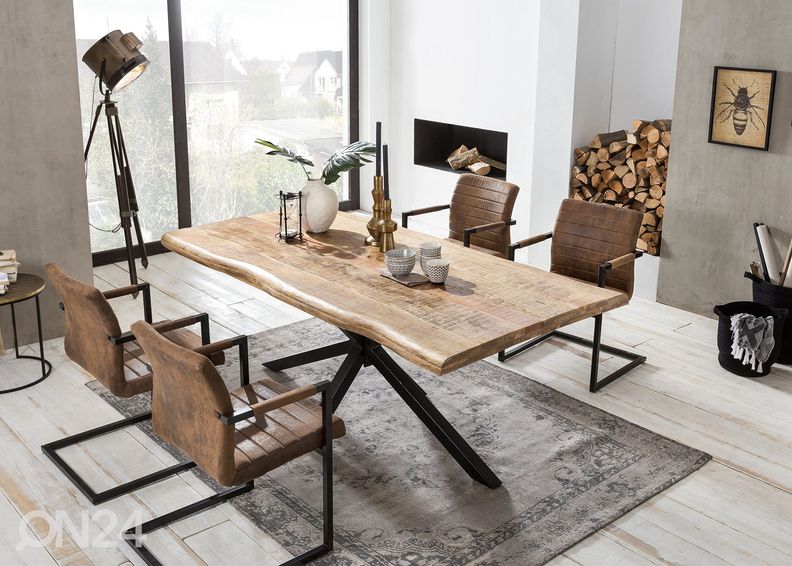 Söögilaud Tische 90x160 cm suurendatud