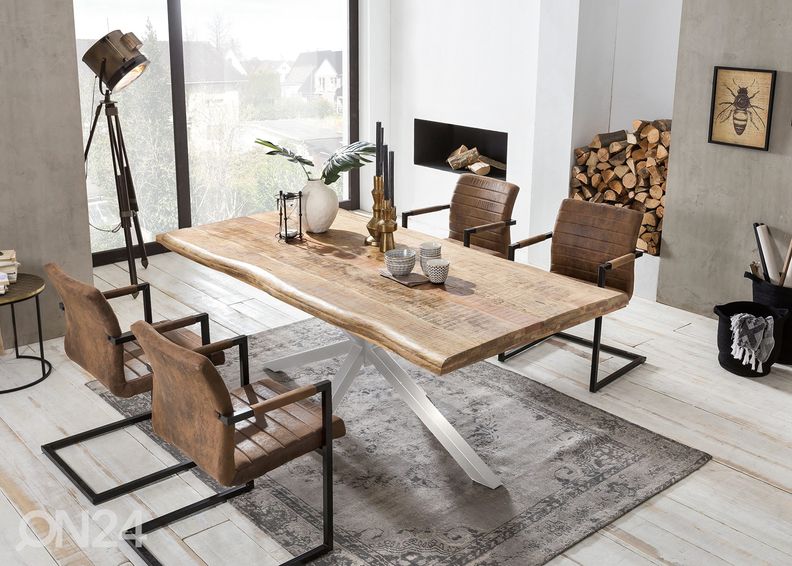 Söögilaud Tische 90x160 cm suurendatud