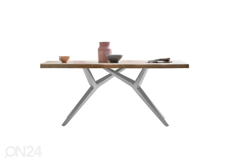 Söögilaud Tische 90x160 cm suurendatud