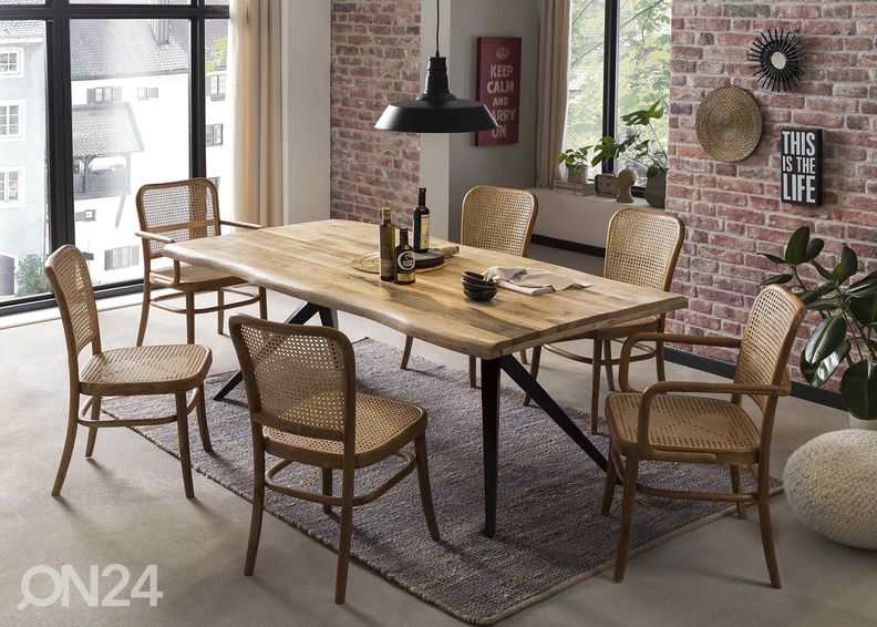 Söögilaud Tische 90x160 cm suurendatud