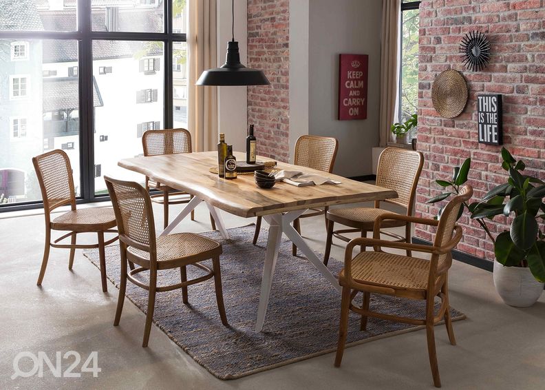 Söögilaud Tische 90x160 cm suurendatud