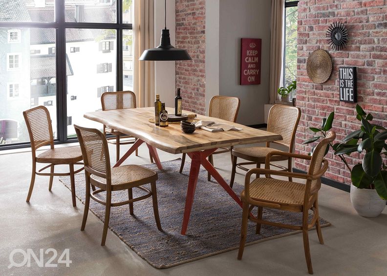 Söögilaud Tische 90x160 cm suurendatud