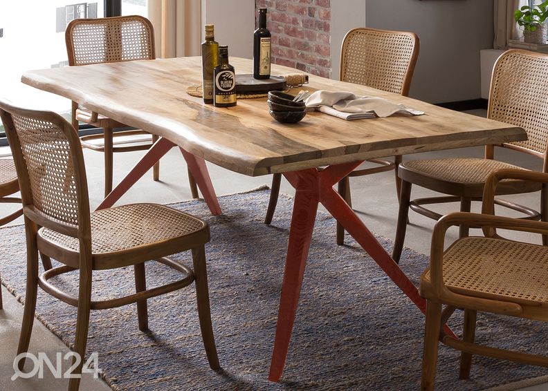 Söögilaud Tische 90x160 cm suurendatud