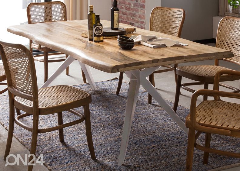 Söögilaud Tische 90x160 cm suurendatud