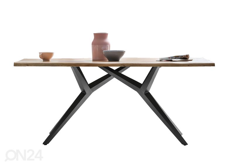 Söögilaud Tische 90x180 cm suurendatud