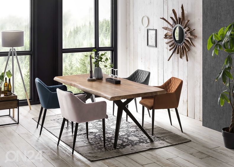 Söögilaud Tische 90x180 cm suurendatud