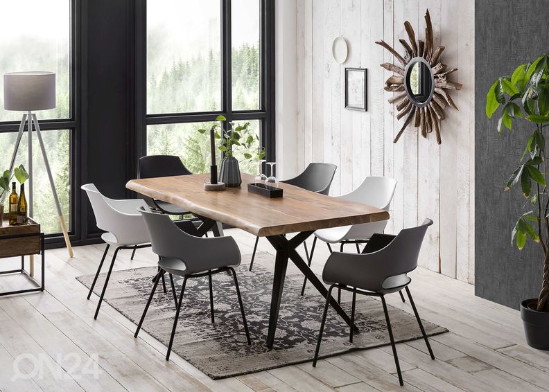 Söögilaud Tische 90x180 cm suurendatud