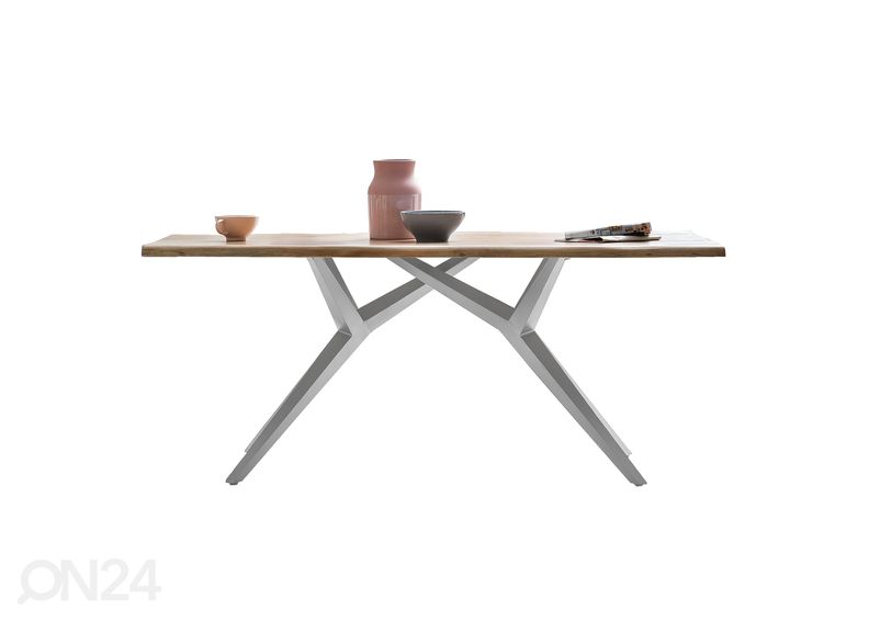 Söögilaud Tische 90x180 cm suurendatud