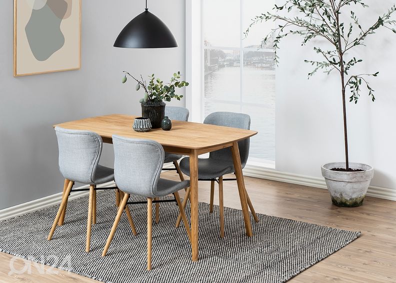 Söögilaud Tokyo 80x150 cm suurendatud