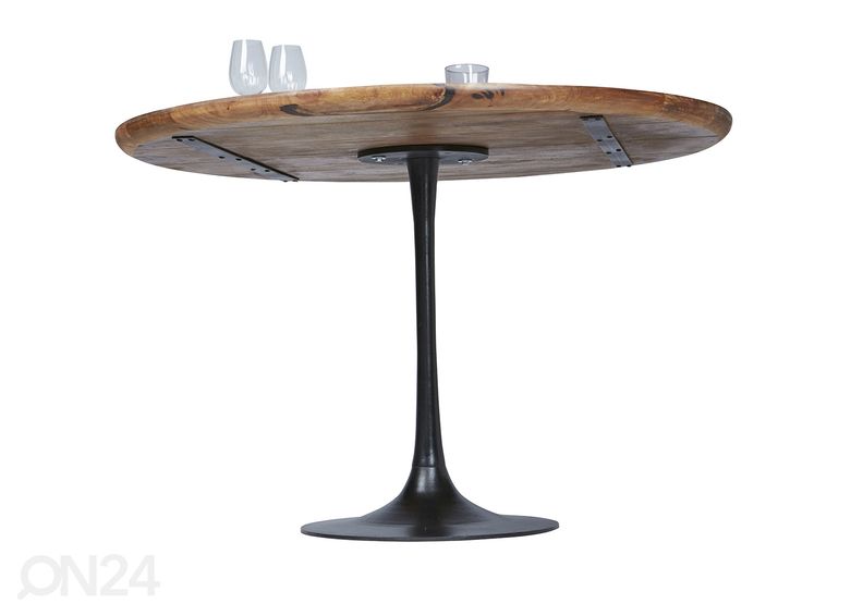 Söögilaud Tom Tailor Ø120 cm suurendatud