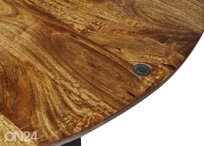 Söögilaud Tom Tailor Ø120 cm suurendatud