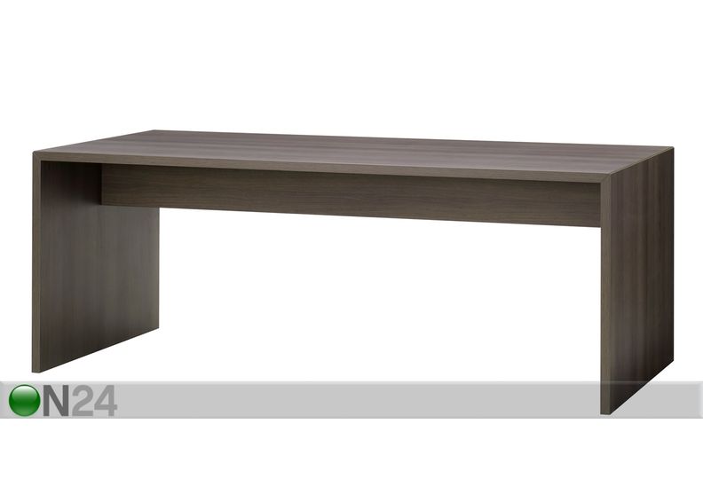 Söögilaud / töölaud Quadra 95x200 cm suurendatud