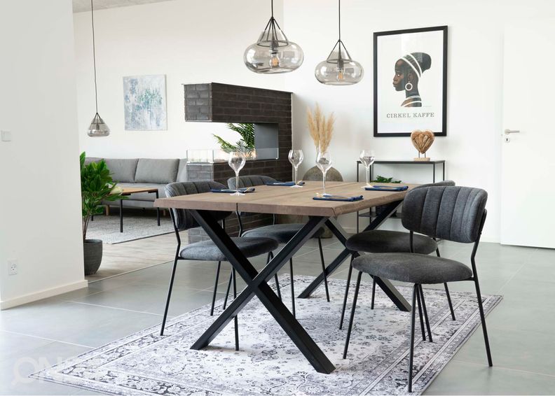 Söögilaud Toulouse 95x140 cm suurendatud